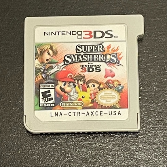 Nintendo Other - NINTENDO Super Smash Bros for Nintendo 3DS (Game Only)